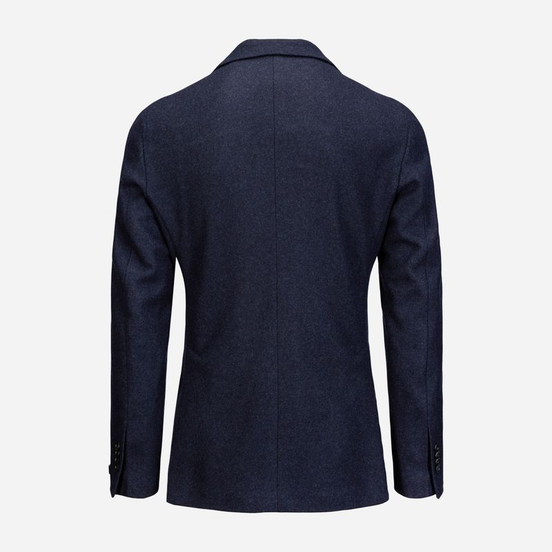 Jersey Jacket - Navy