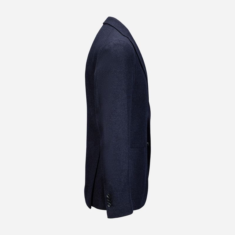 Jersey Jacket - Navy