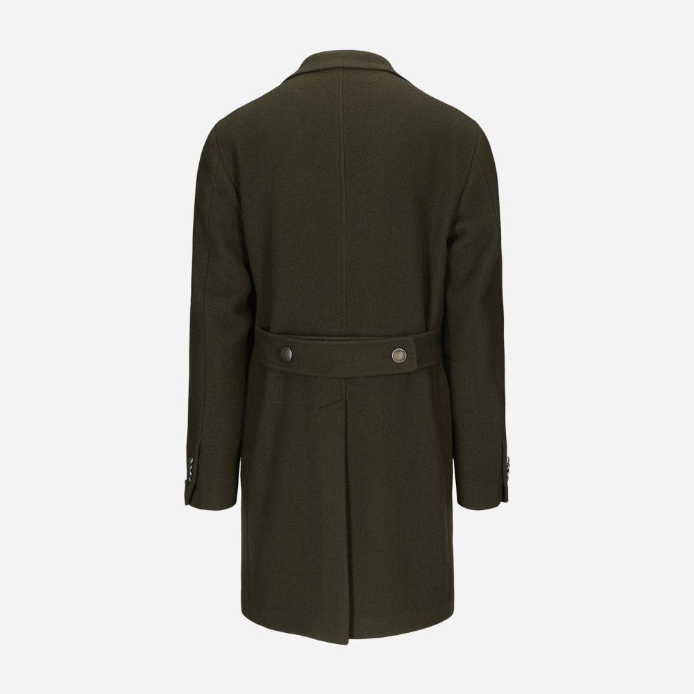 Bruce Coat - Military