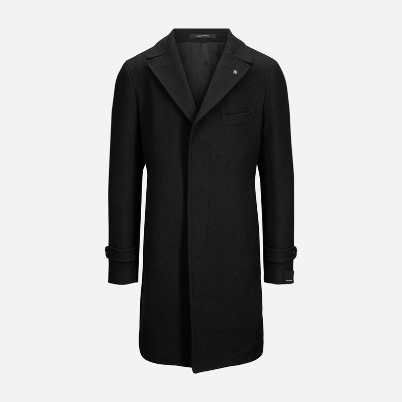 Thomas Coat - Black