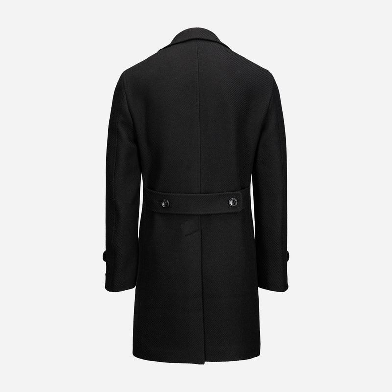 Thomas Coat - Black