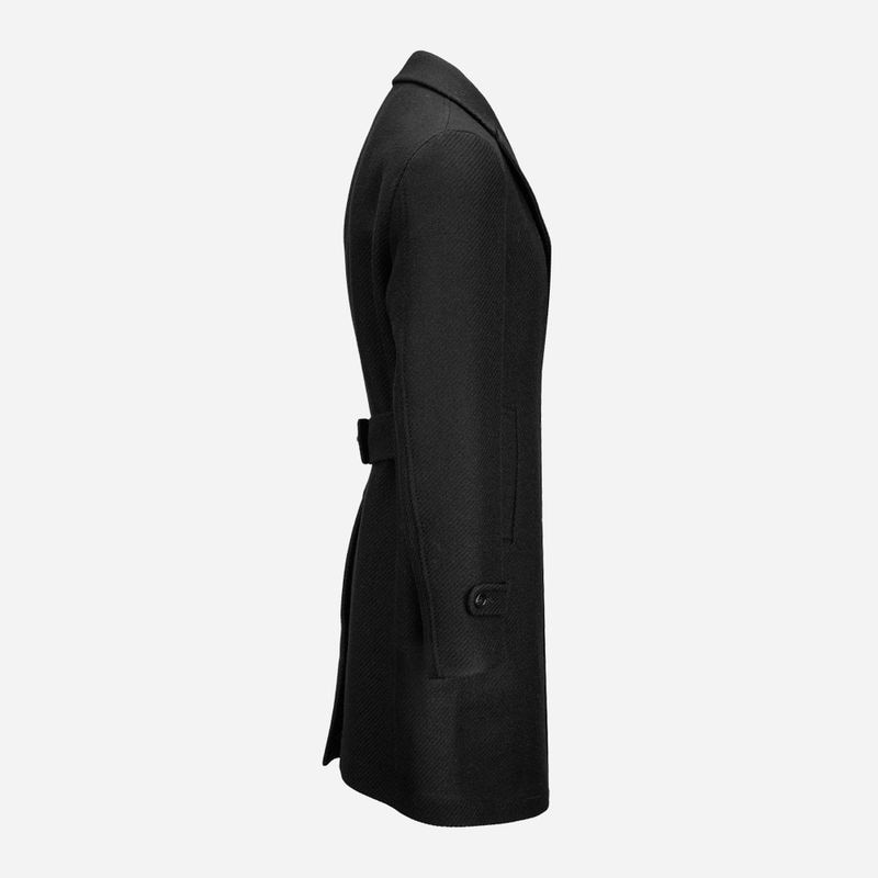 Thomas Coat - Black