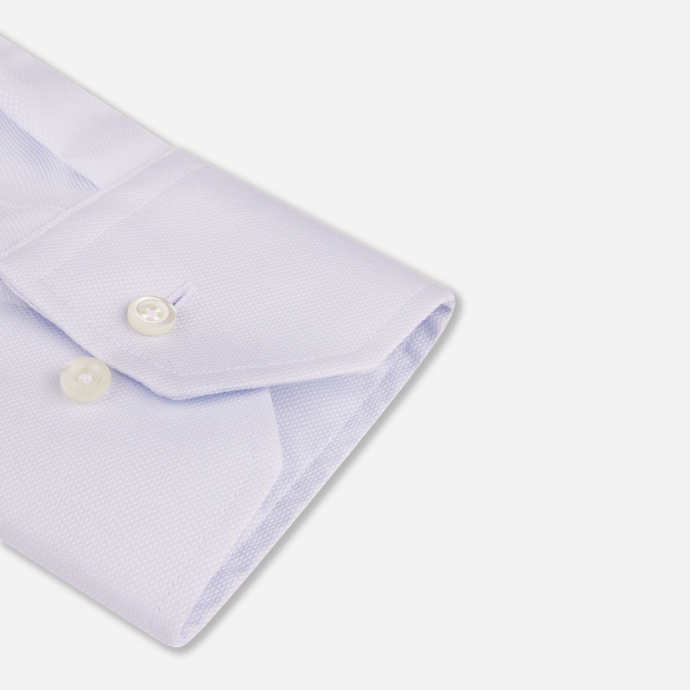 Slimline Oxford Shirt - Light Blue