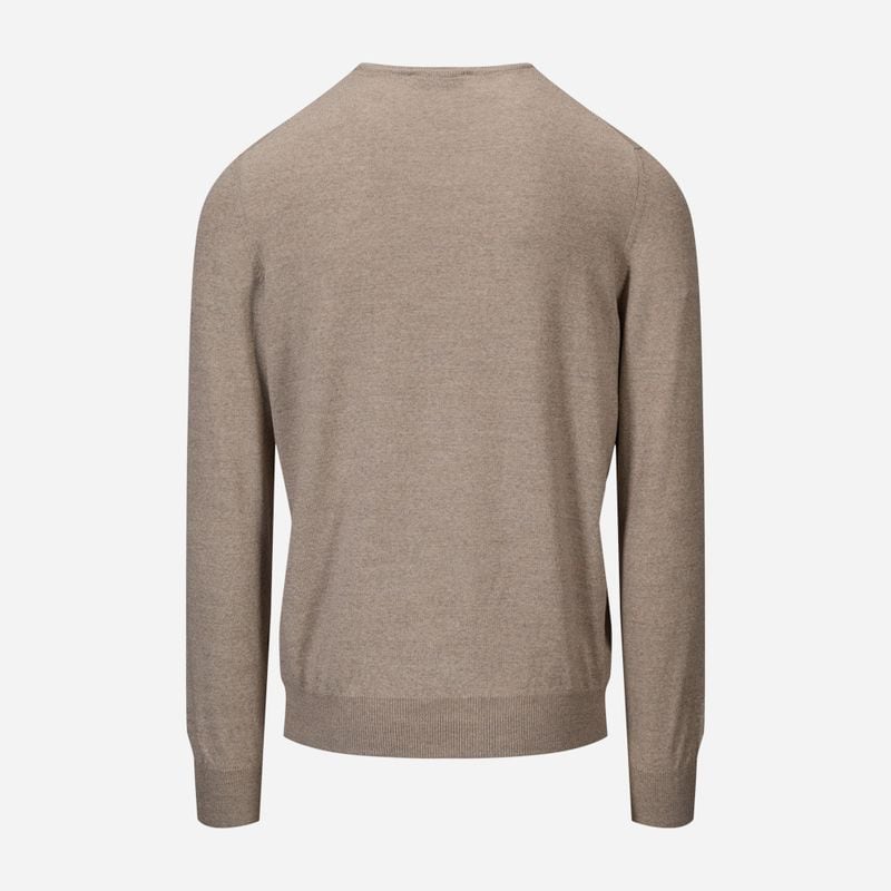 Crew Neck Merino - Ligth Beige