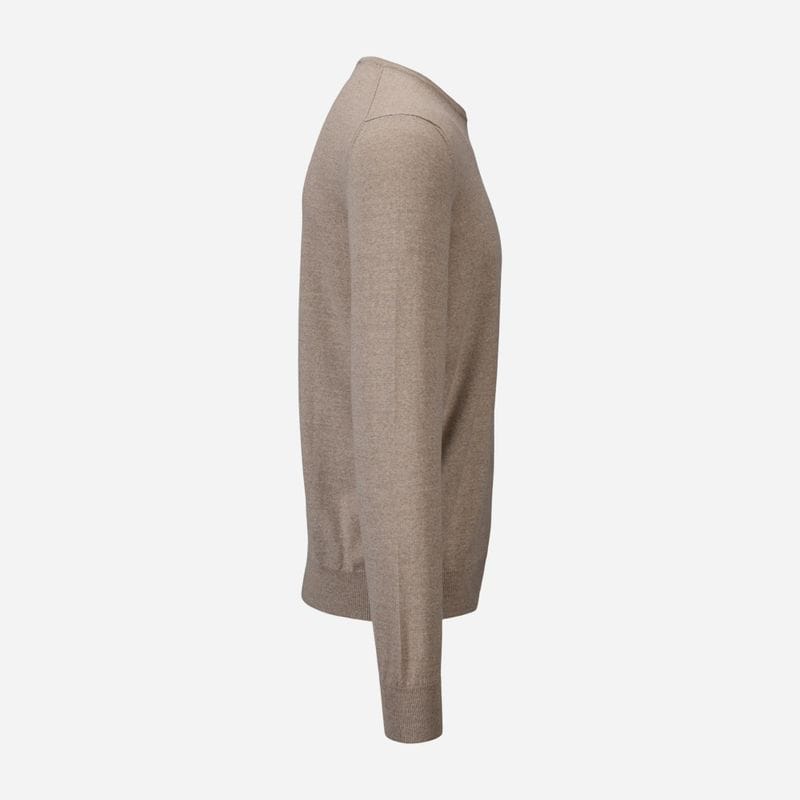 Crew Neck Merino - Ligth Beige