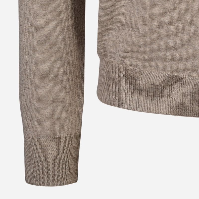 Crew Neck Merino - Ligth Beige