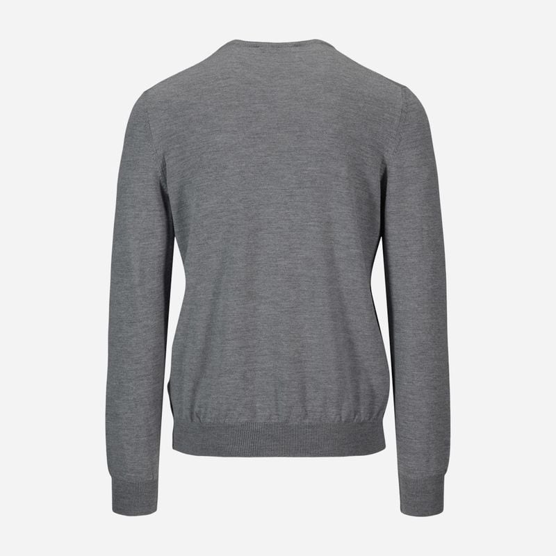 Crew Neck Merino - Ligth Grey