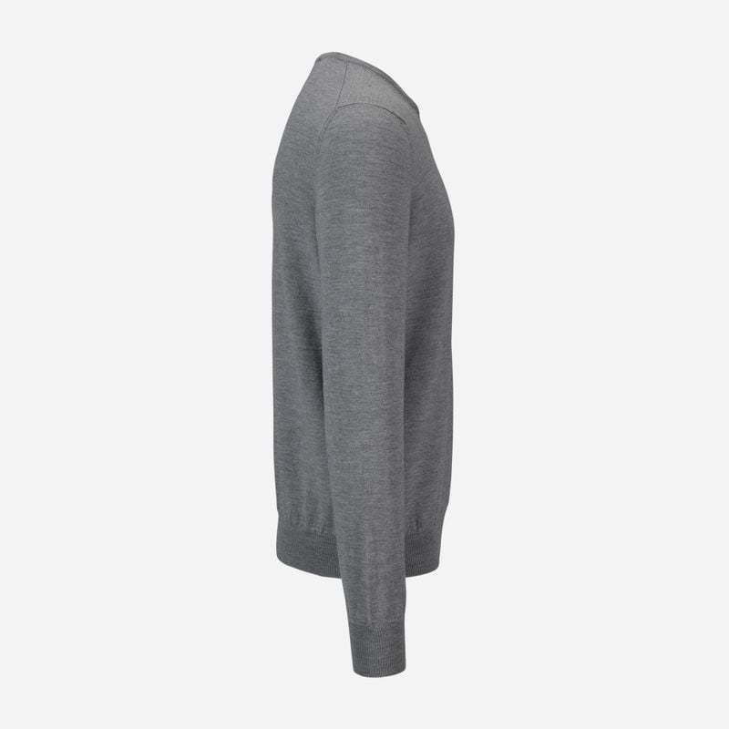 Crew Neck Merino - Ligth Grey