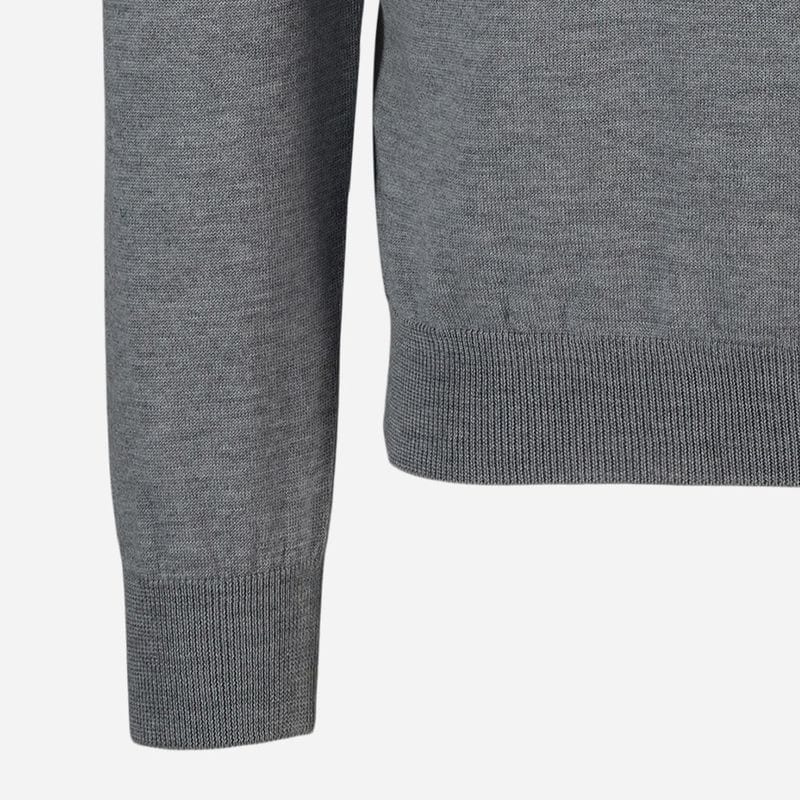 Crew Neck Merino - Ligth Grey