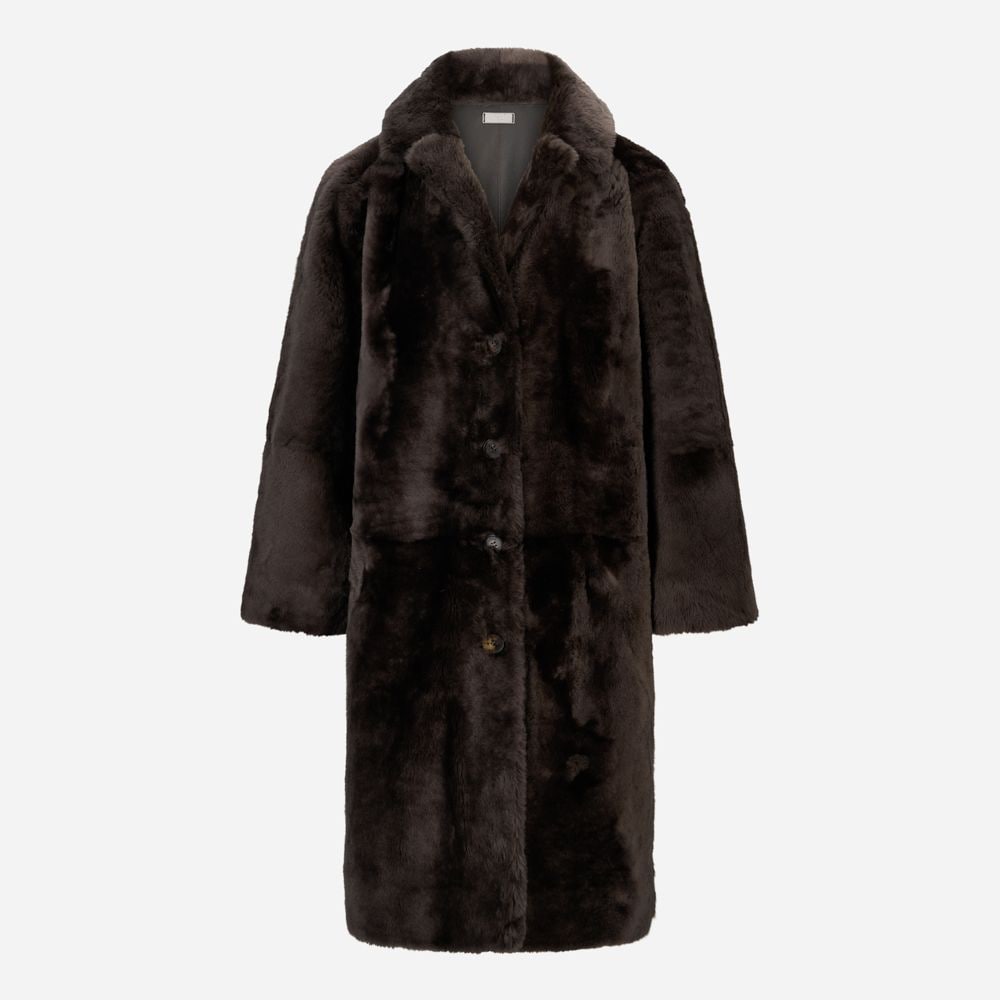 Caleb Sheraling Coat - Bison