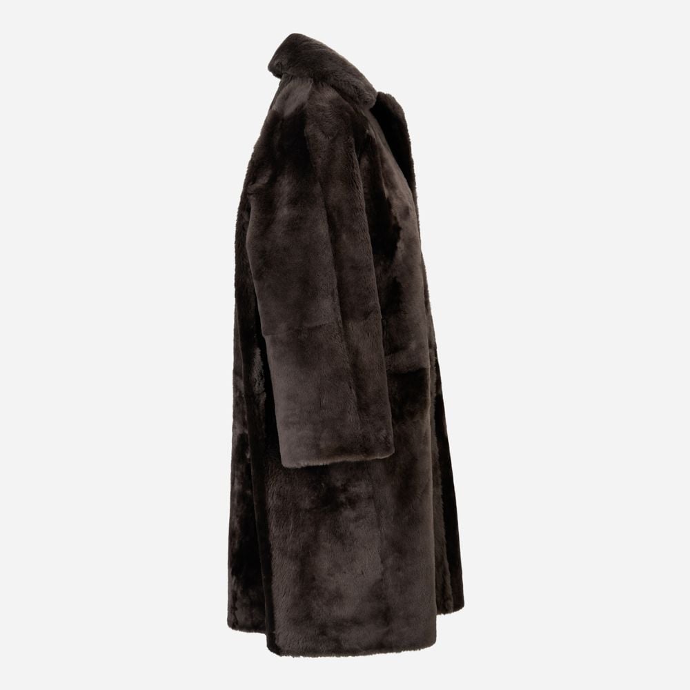 Caleb Sheraling Coat - Bison