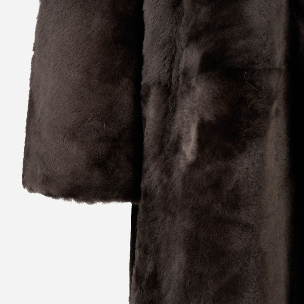 Caleb Sheraling Coat - Bison