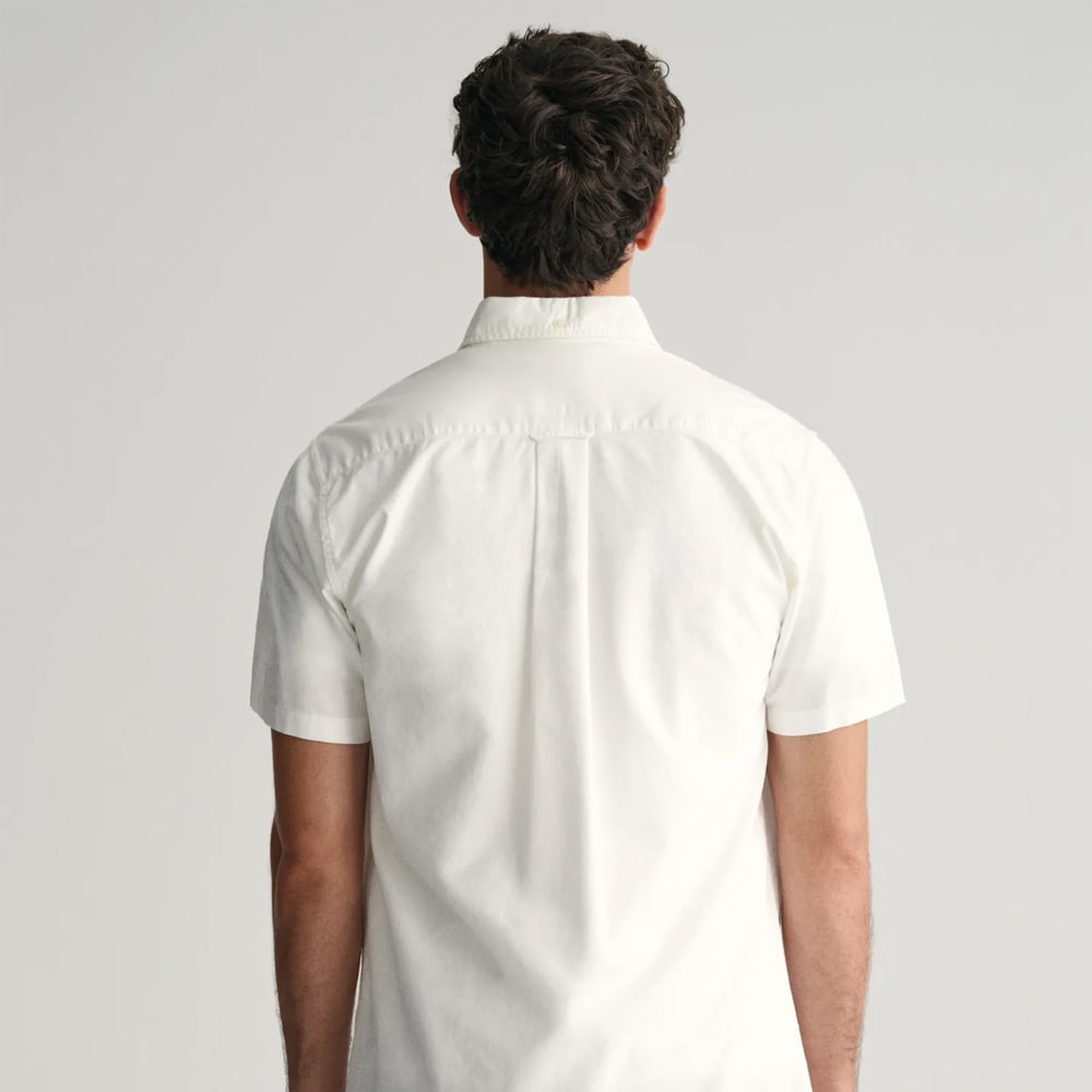 Oxford Short Sleeve Shirt - White