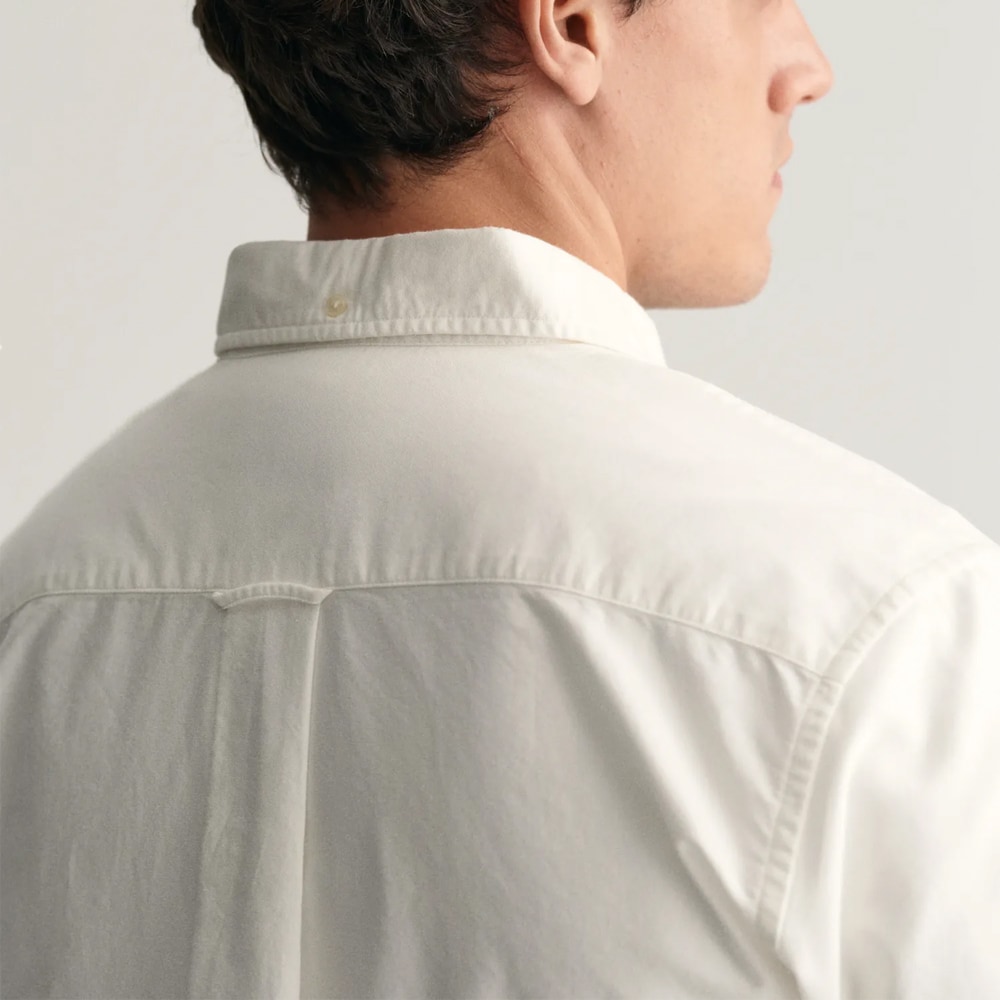 Oxford Short Sleeve Shirt - White