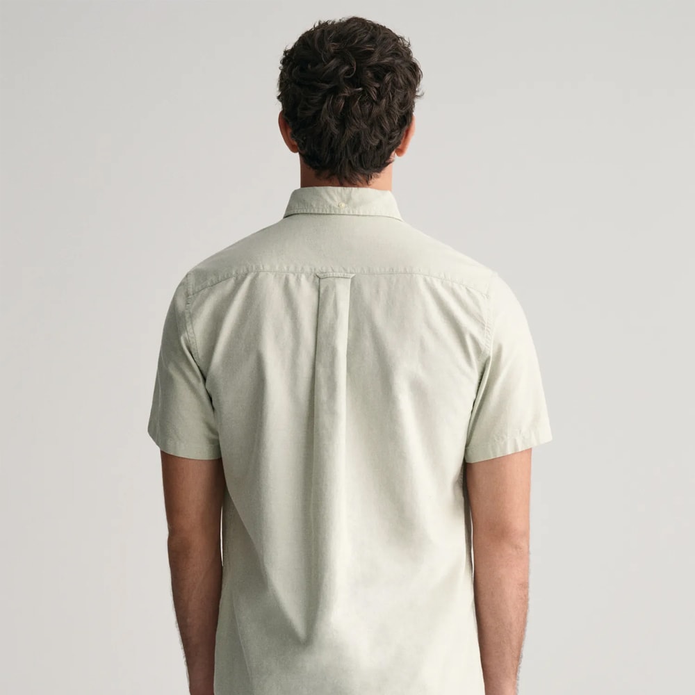 Oxford Short Sleeve Shirt - Milky Matcha