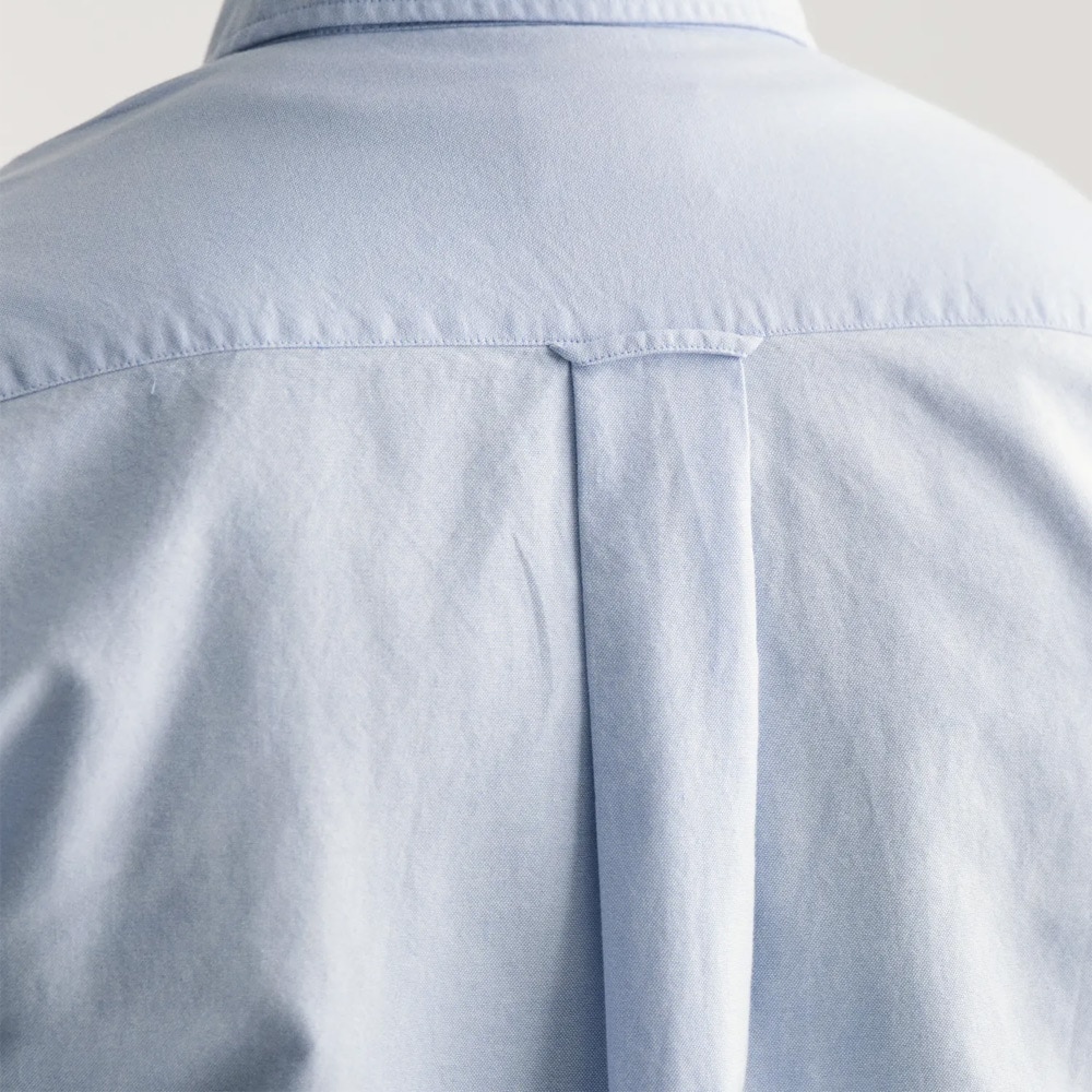 Oxford Short Sleeve Shirt - Light Blue