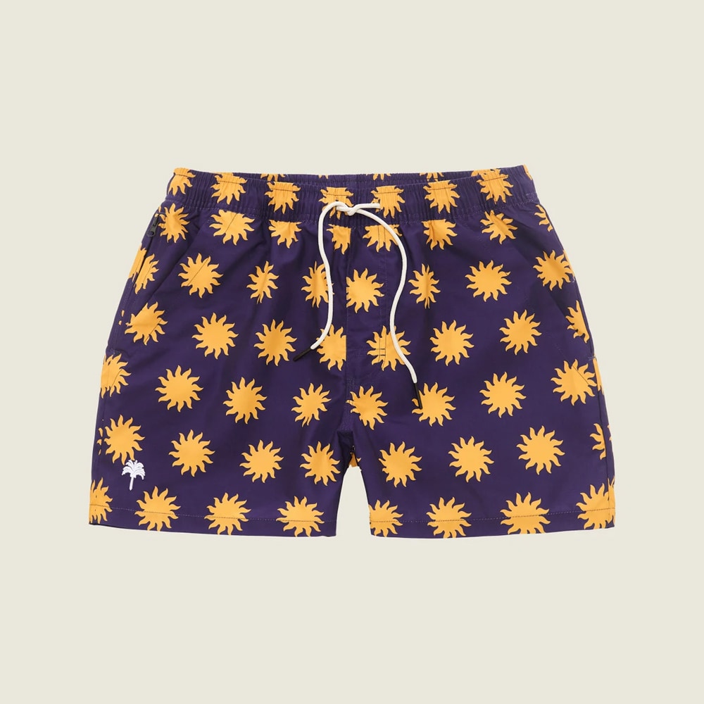 Sunday Sun Swim Shorts - Navy