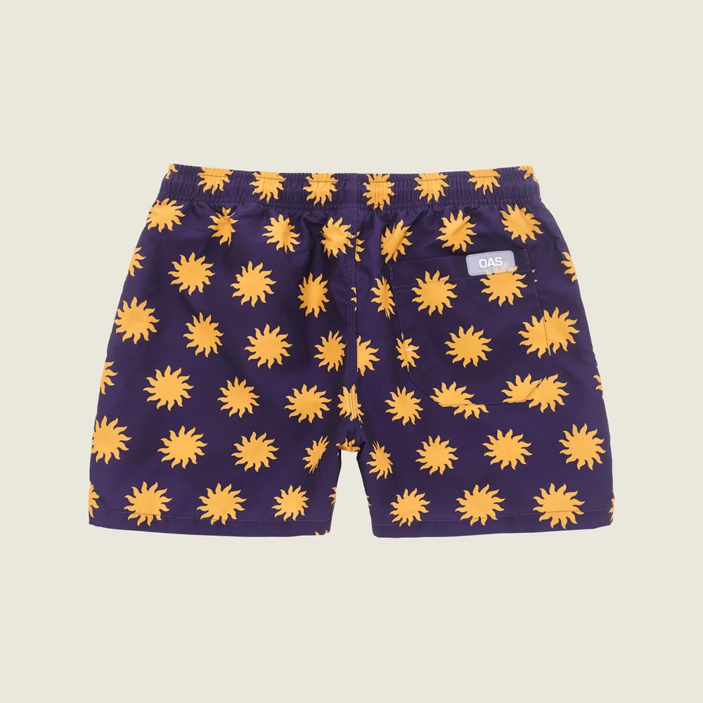 Sunday Sun Swim Shorts - Navy