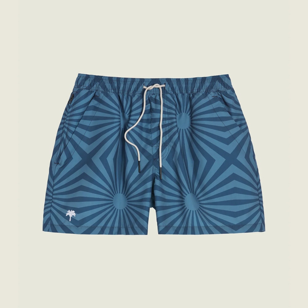 Costal Cortado Swim Shorts - Blue
