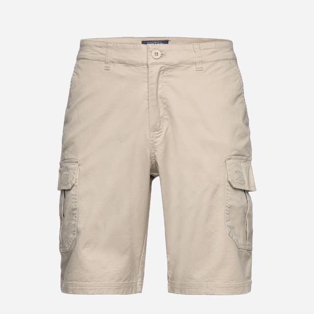Cargo Stretchy Shorts - Sand