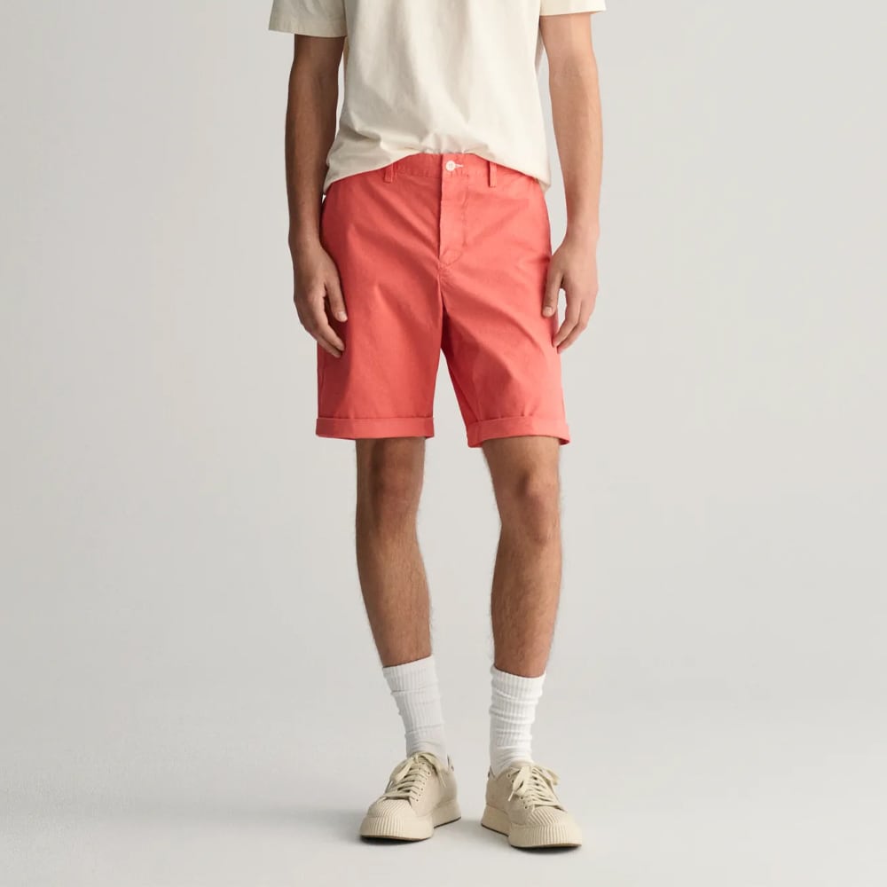 Sunfaded Shorts - Sunset Pink