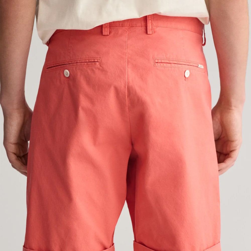 Sunfaded Shorts - Sunset Pink