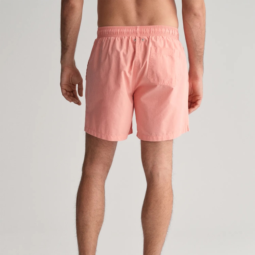 Sunfaded Swim Shorts - Peachy Pink
