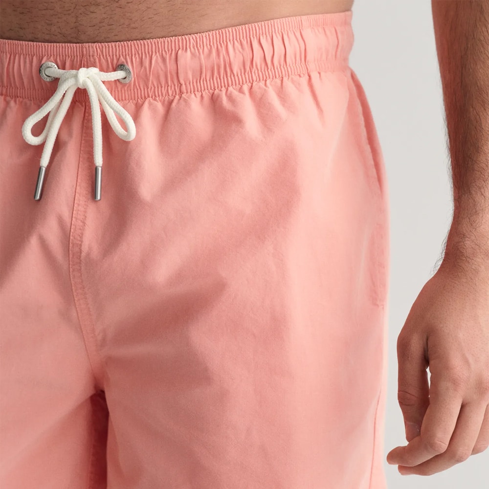 Sunfaded Swim Shorts - Peachy Pink