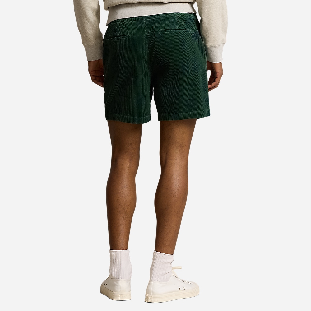 Polo Prepster Corduroy Short - Preppy Forest X