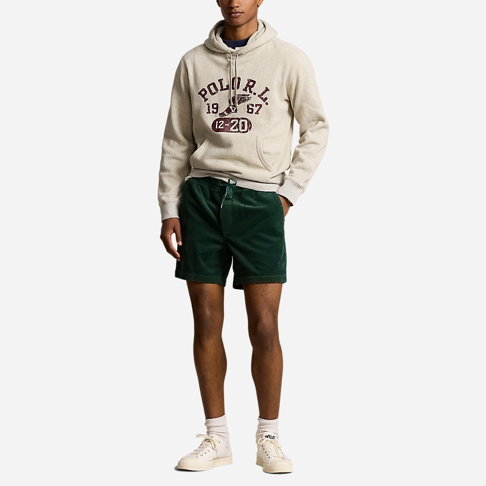 Polo Prepster Corduroy Short - Preppy Forest X