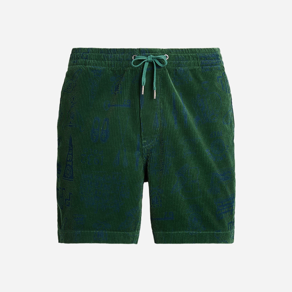 Polo Prepster Corduroy Short - Preppy Forest X