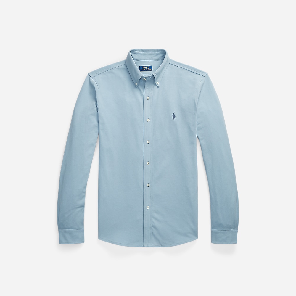 Featherweight Mesh Shirt - Vessel Blue