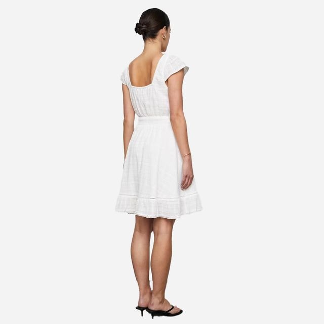 Melia Dress - White