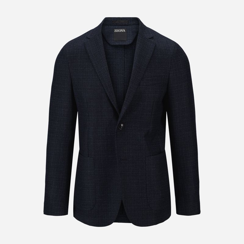 Formal Jacket - Navy Solid