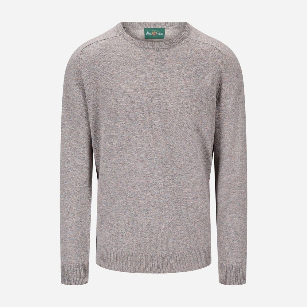 Crew Neck Lambswool - Fusion Melange