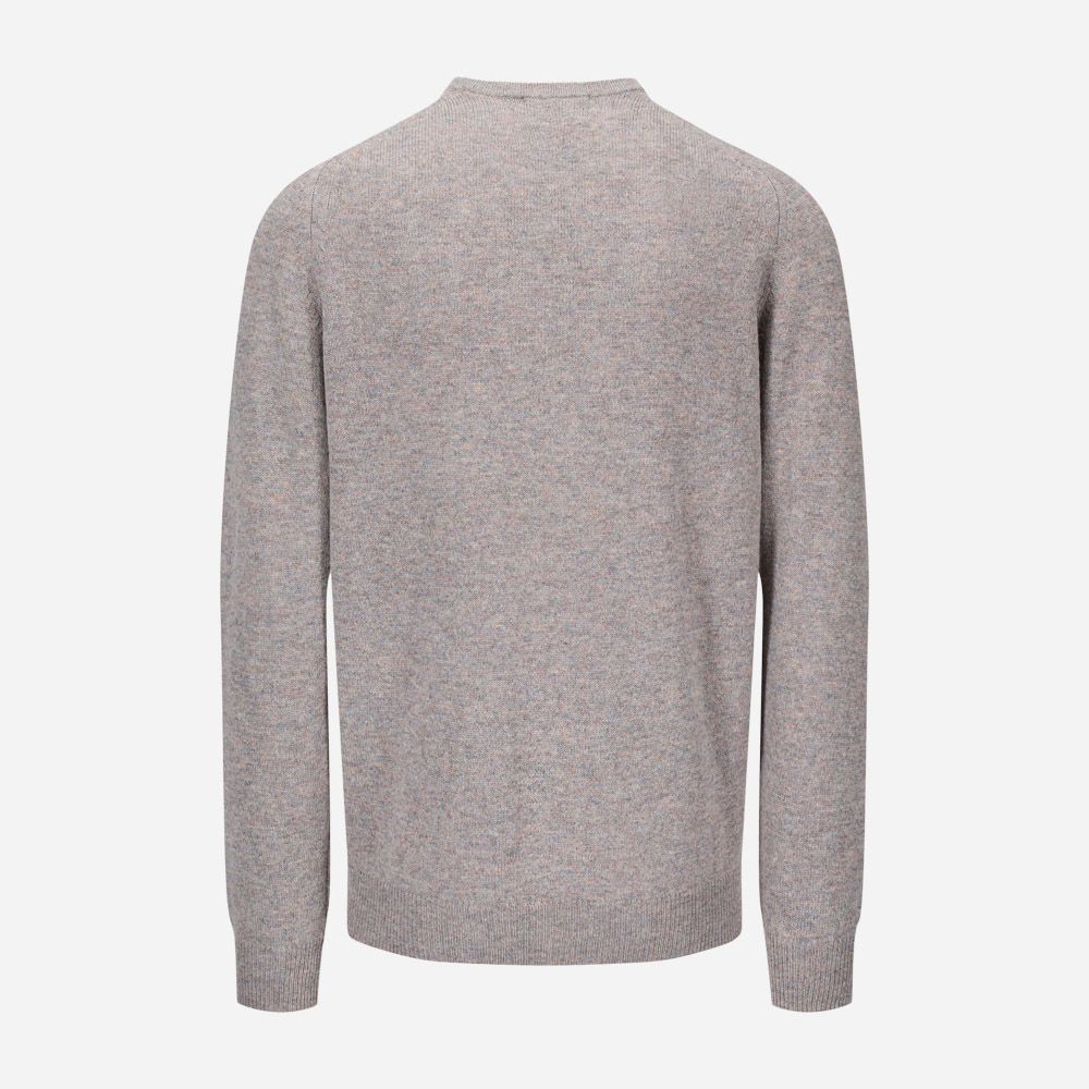 Crew Neck Lambswool - Fusion Melange