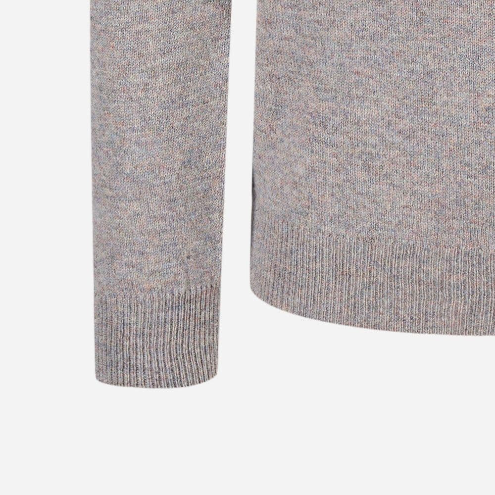 Crew Neck Lambswool - Fusion Melange