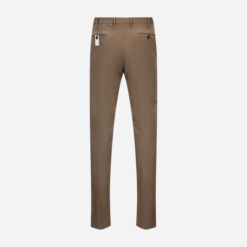 Cotton-Blend Chino - Mole