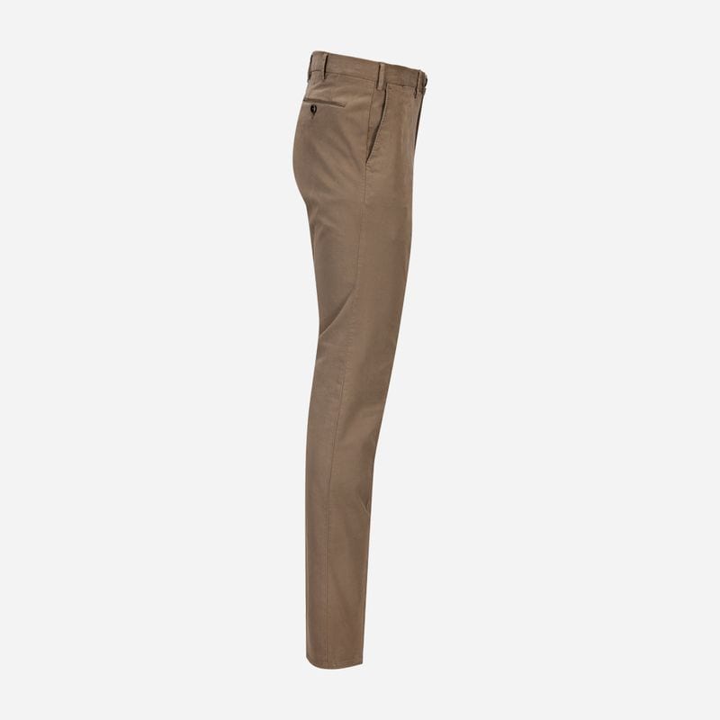 Cotton-Blend Chino - Mole