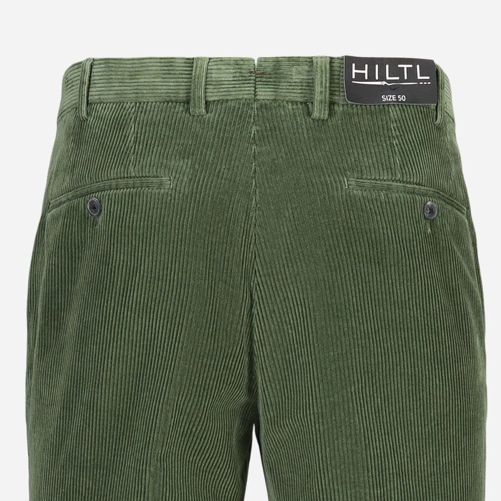 Parma Corduroy Wide - Ligth Green