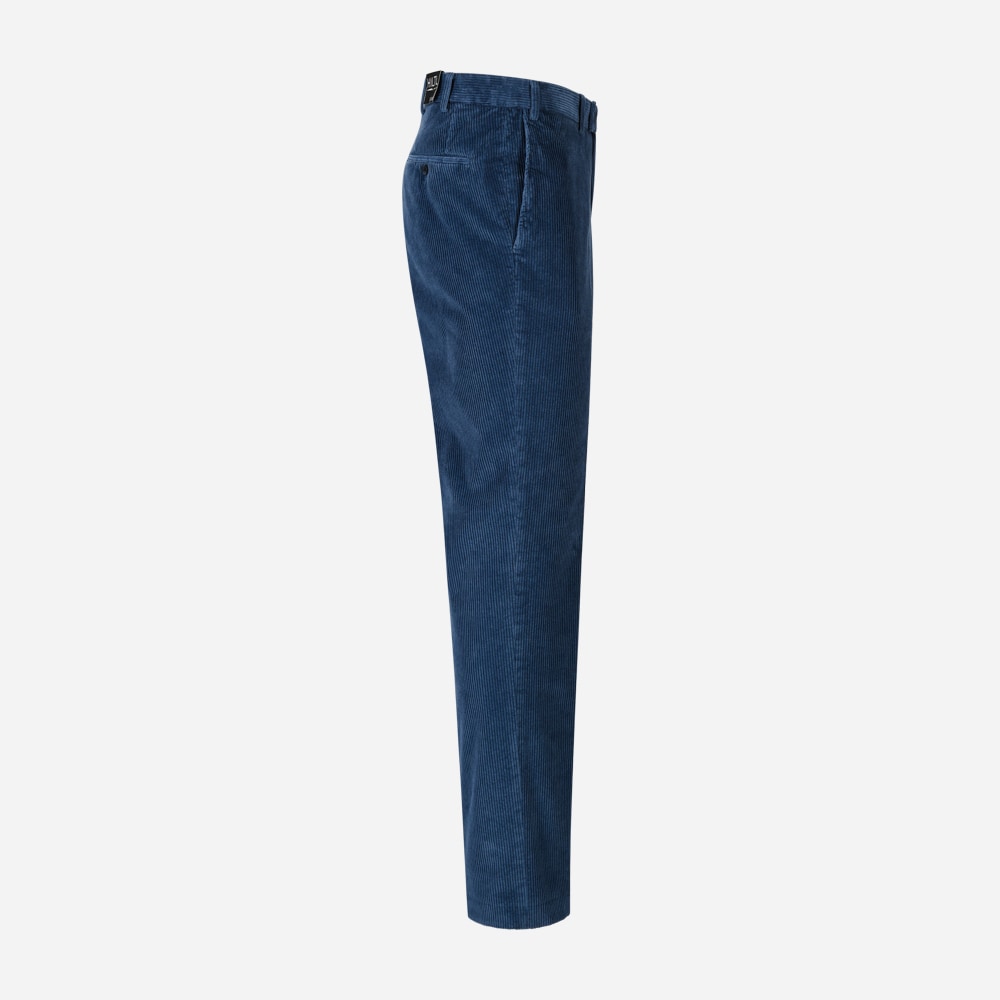 Parma Corduroy Wide - Blue