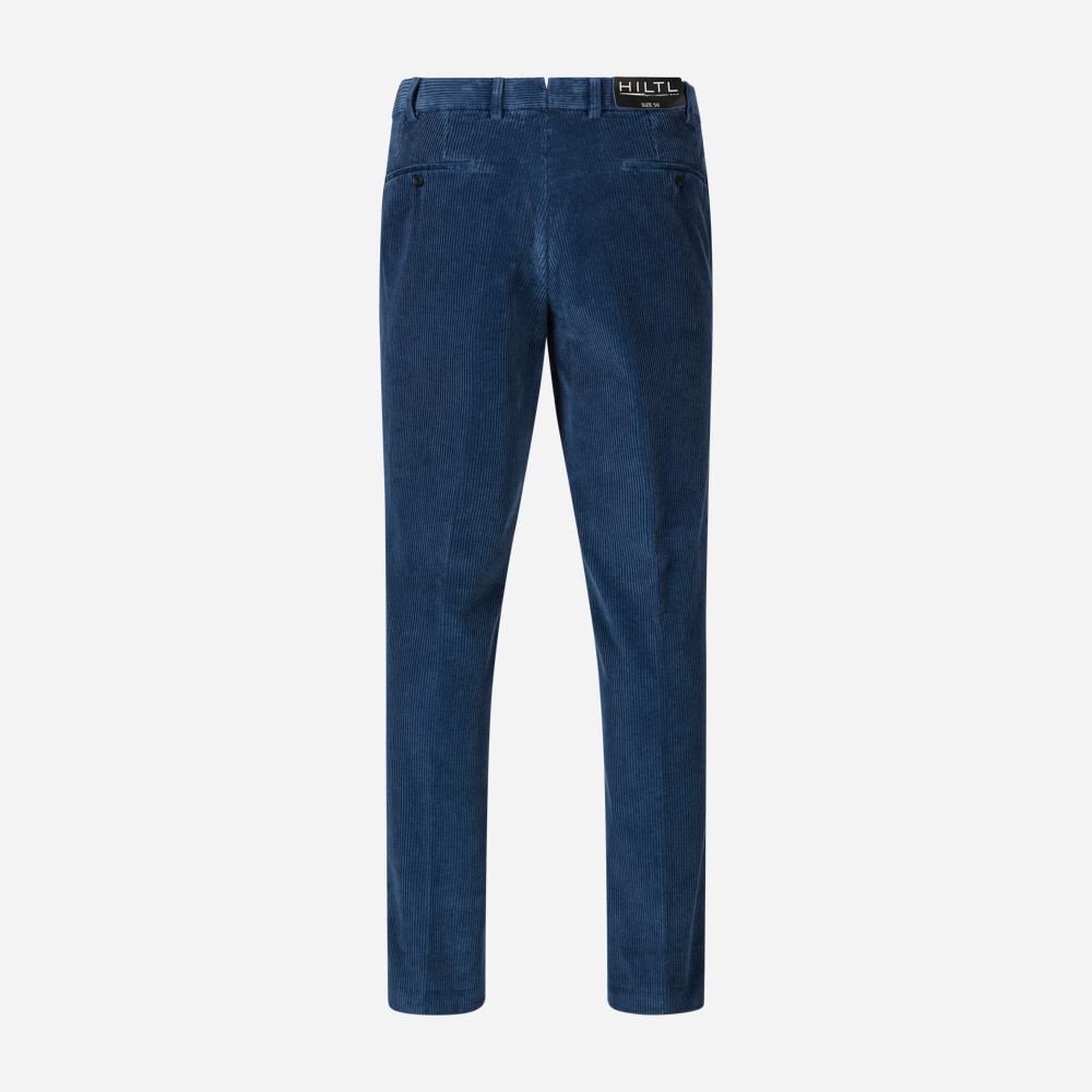 Parma Corduroy Wide - Blue