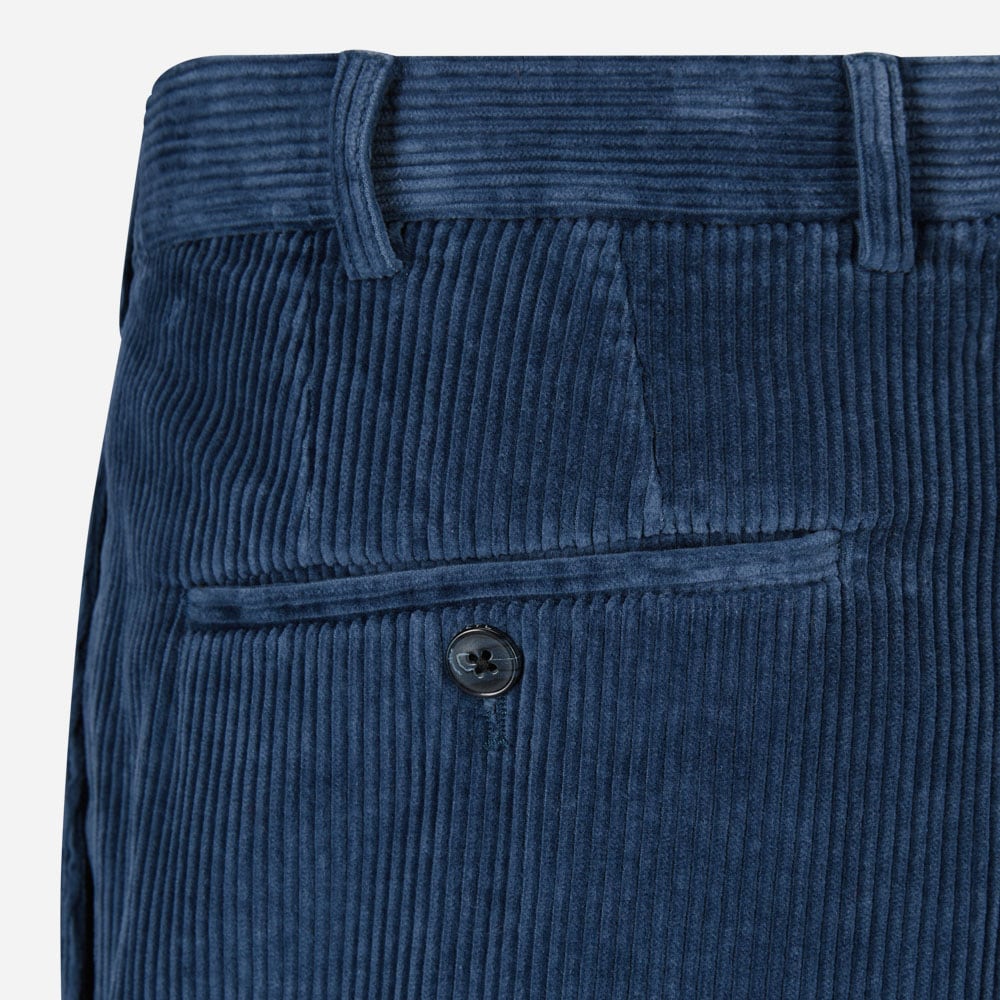 Parma Corduroy Wide - Blue