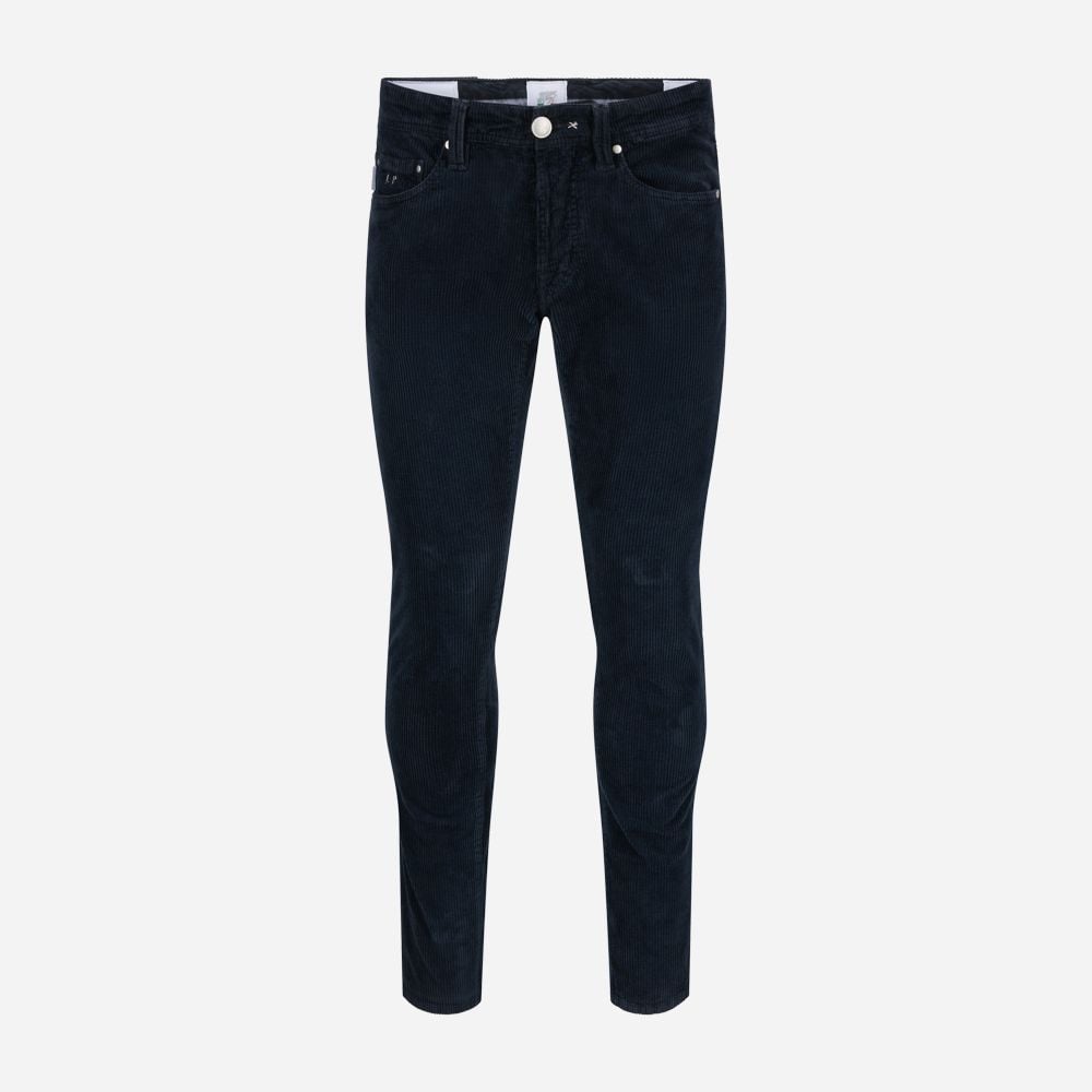 Leonardo Corduroy 5 Pocket - Dark Blue