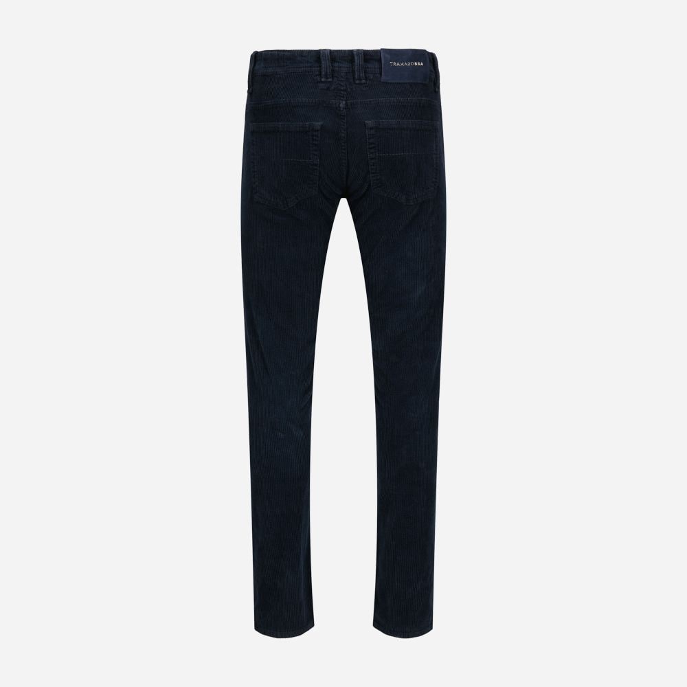 Leonardo Corduroy 5 Pocket - Dark Blue