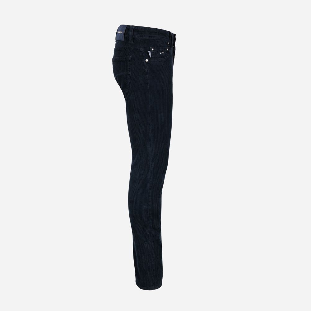 Leonardo Corduroy 5 Pocket - Dark Blue