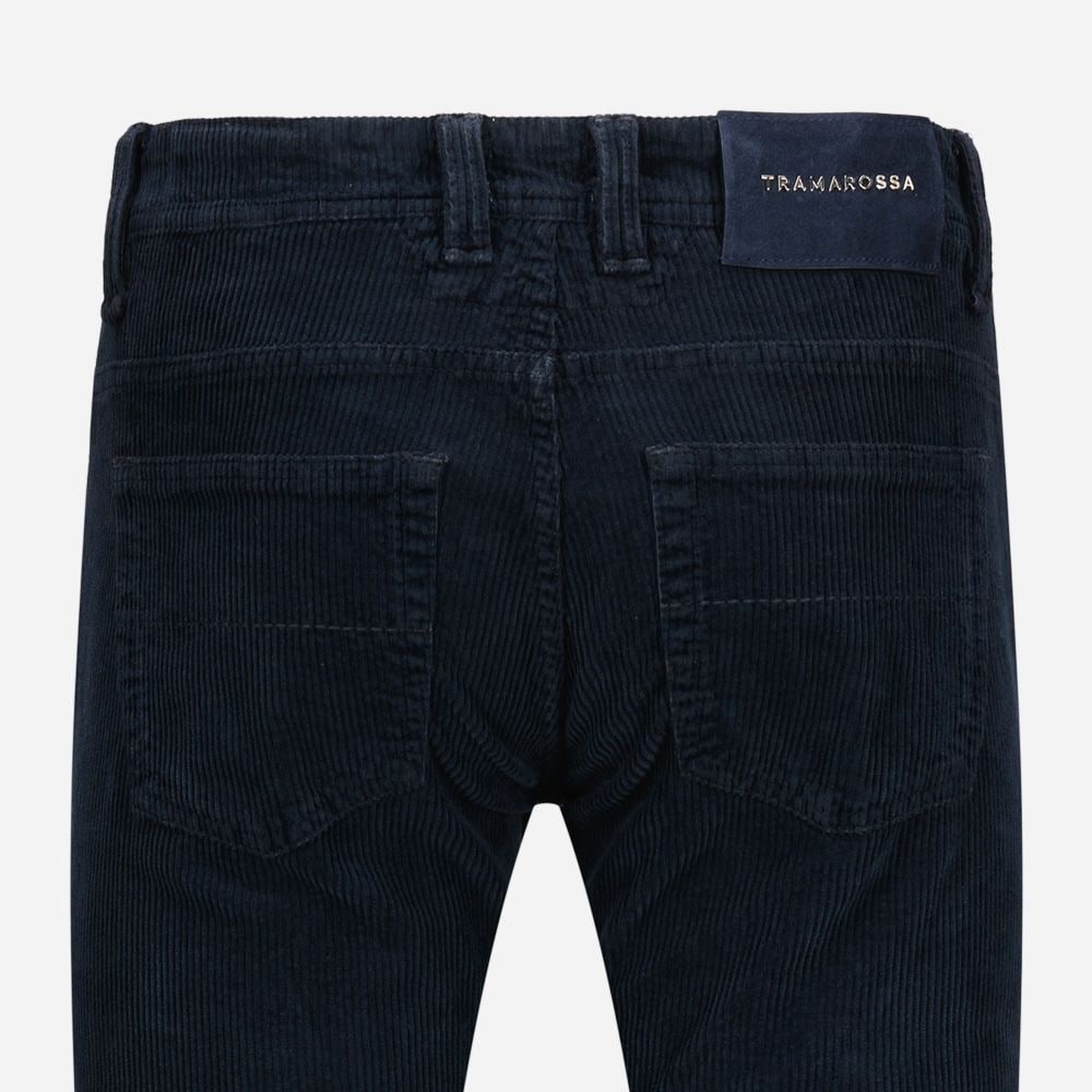 Leonardo Corduroy 5 Pocket - Dark Blue