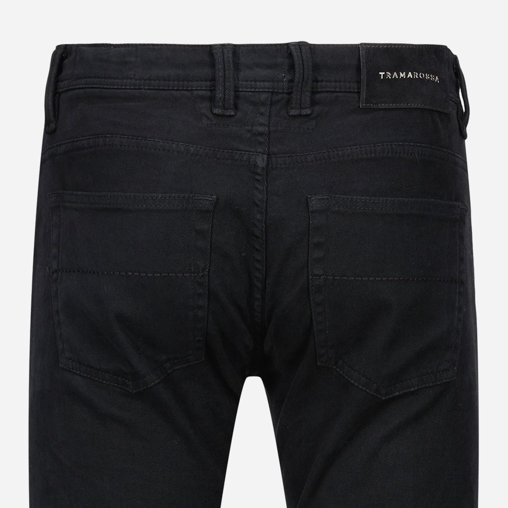 Leonardo Bull 5 Pocket - Black