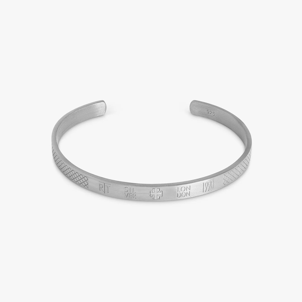 Bangle Sterling Silver - Silver