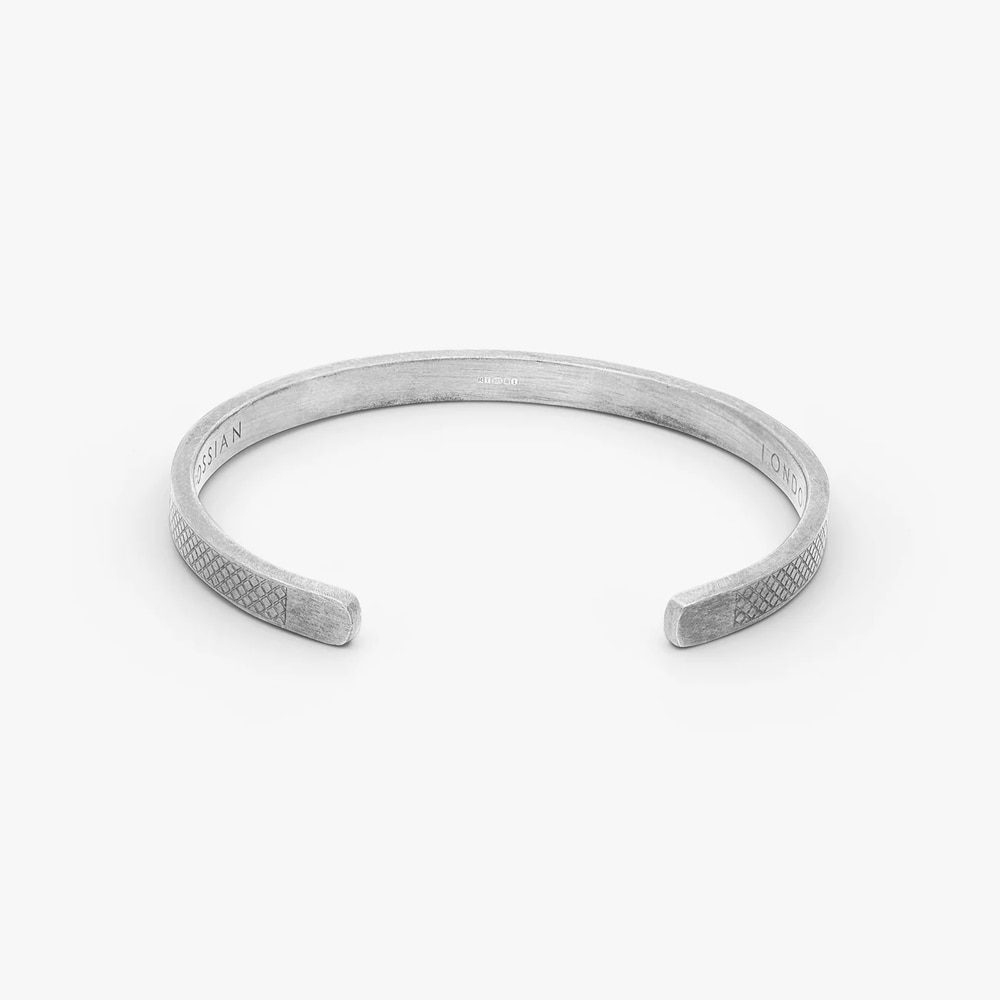 Bangle Sterling Silver - Silver